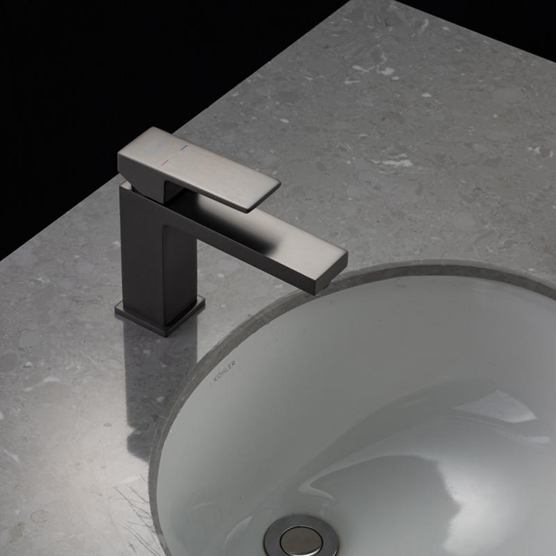 Смеситель для раковины Frap H91-9 F1091-9 оружейная сталь