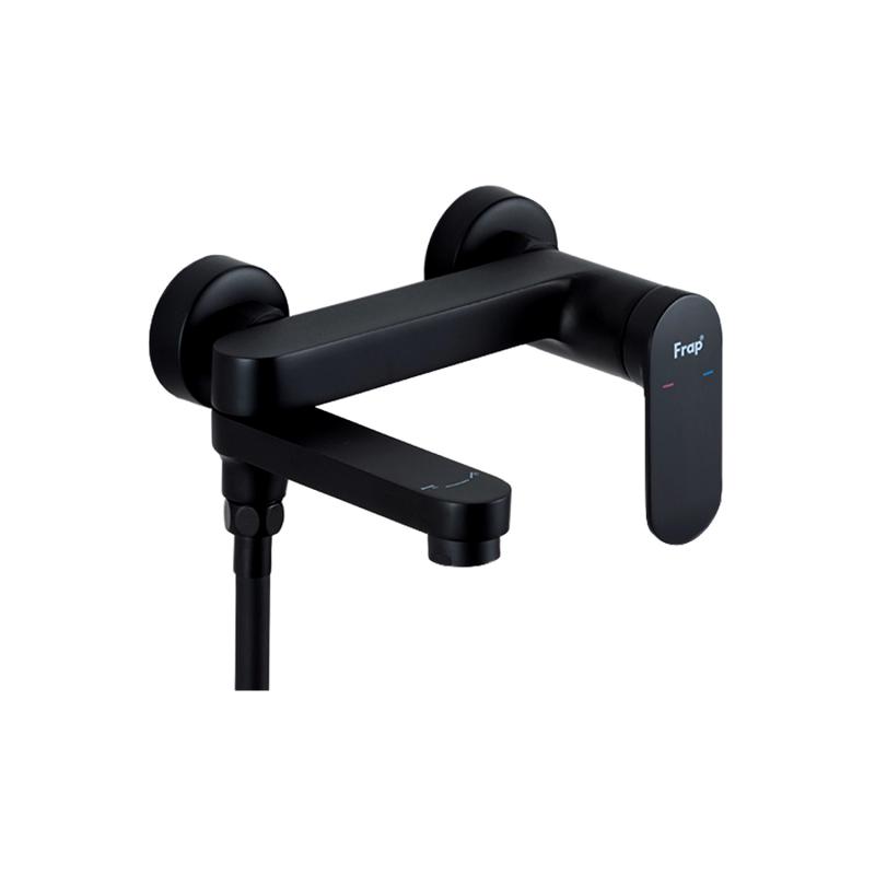 Смеситель для ванны Frap H85-6 F3285-6 черный