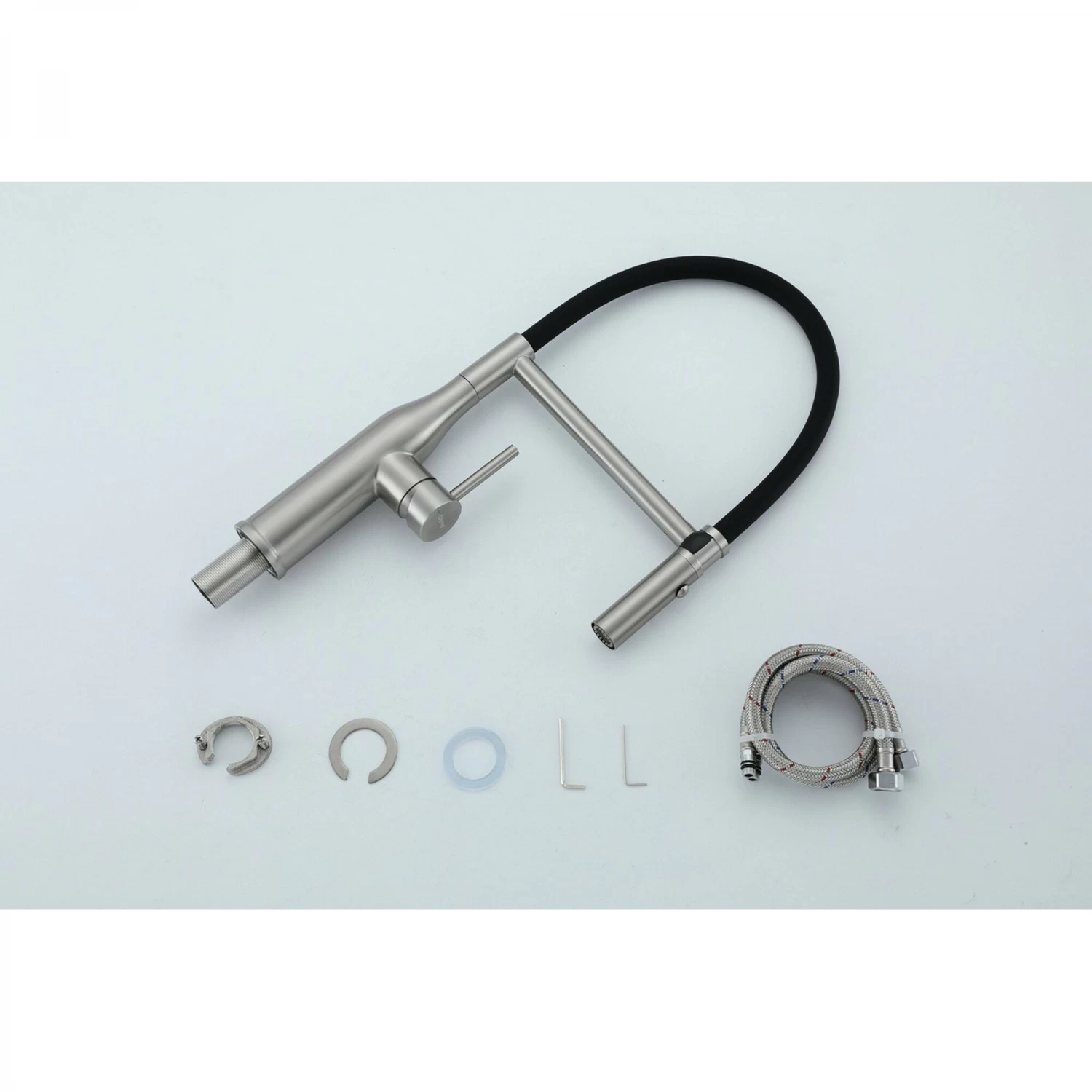 Смеситель для кухни Gappo G4098-25 сатин