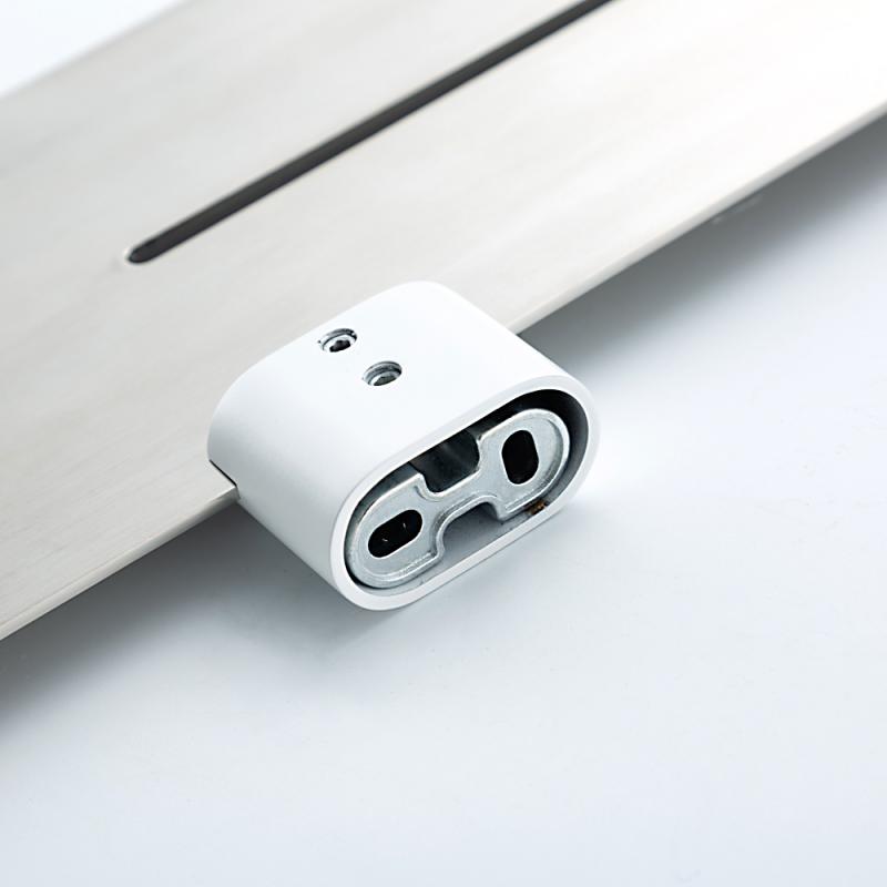 Полка для ванны Gappo G309-8 G30907-8 белый-хром