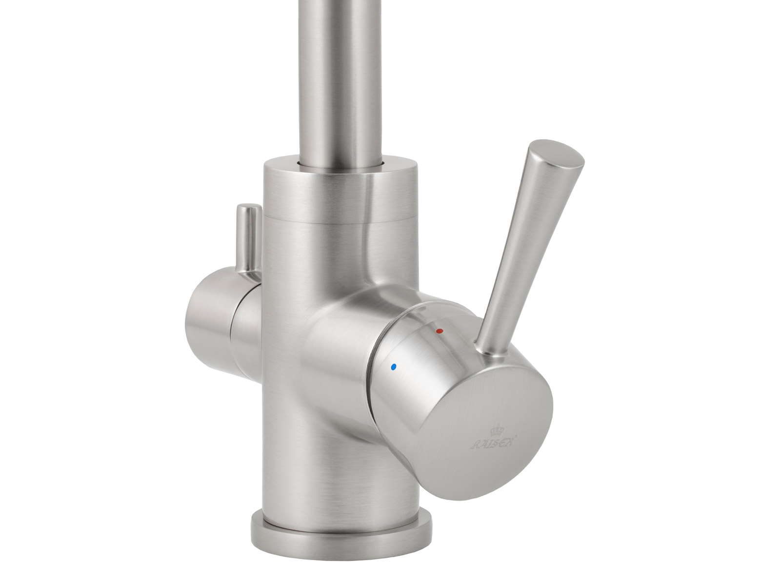 Смеситель для кухни с встроенным краном под питьевую воду Kaiser Merkur 26044-5 Silver