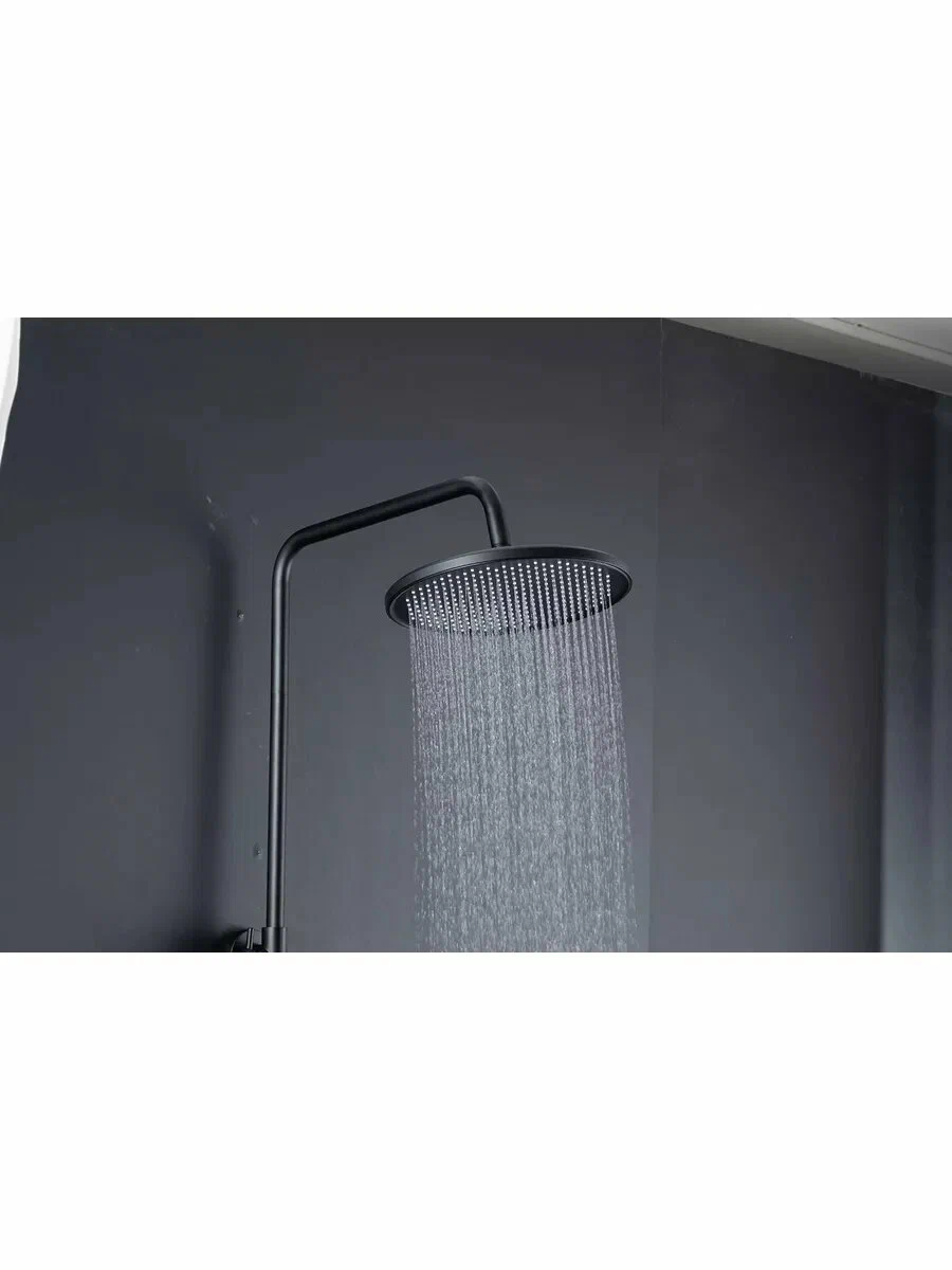 Душевая система Frap H85-6 F2485-6 черный