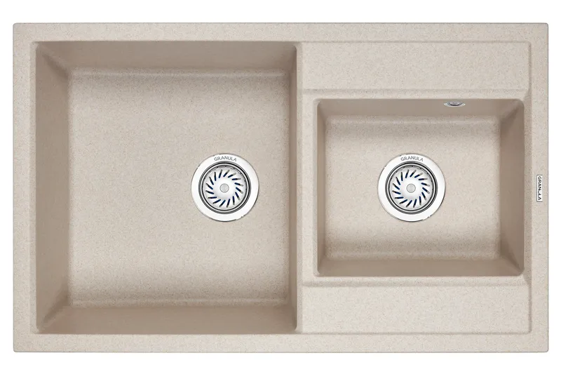 Кухонная мойка Granula GR-8201 Пирит