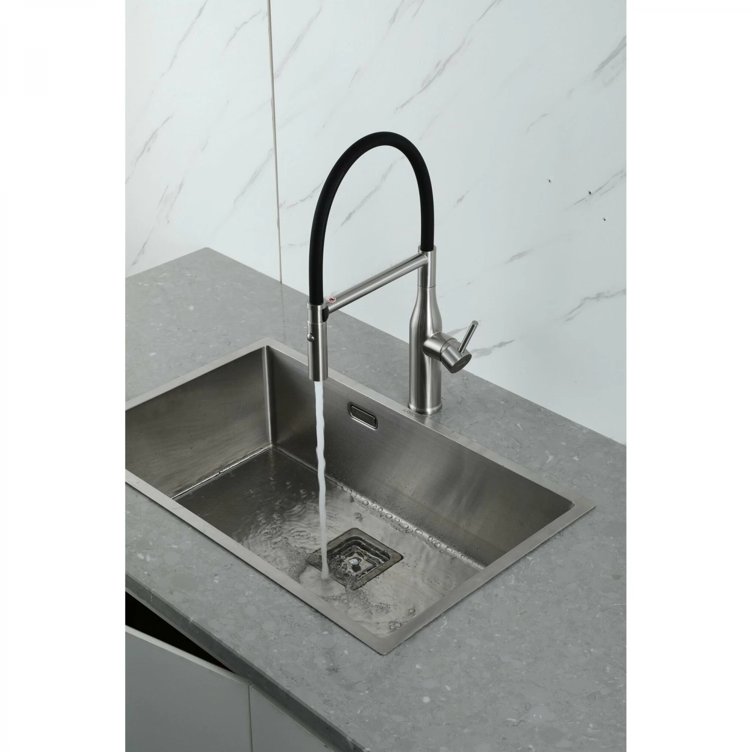 Смеситель для кухни Gappo G4098-25 сатин