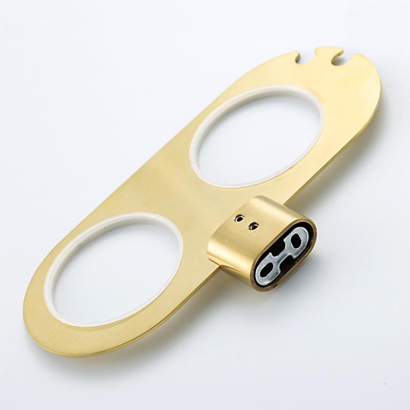 Стаканы для ванны Gappo G309-3 G30908-3 золотой сатин