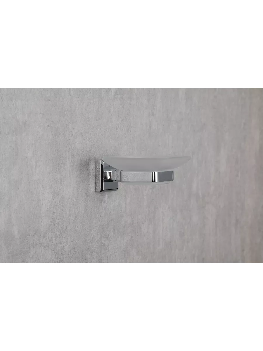 Мыльница Gappo G38 G3802 хром