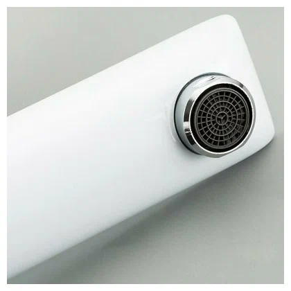 Высокий смеситель для раковины Frap F1052-56 белый-хром