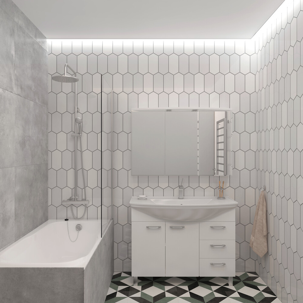 Напольная тумба EvaGold Cosmo 105