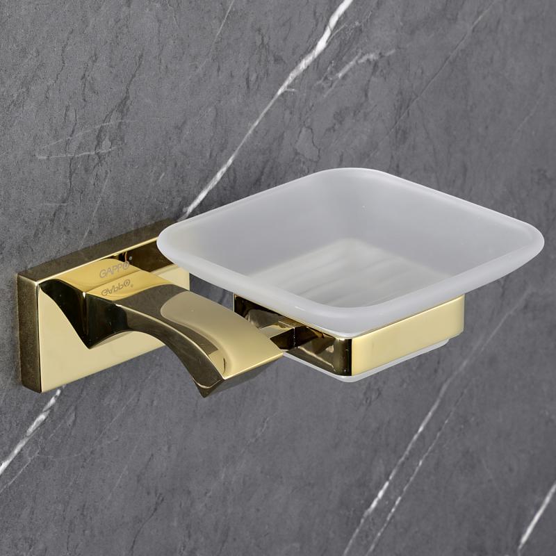 Мыльница Gappo G07-3 G0702-3 золото