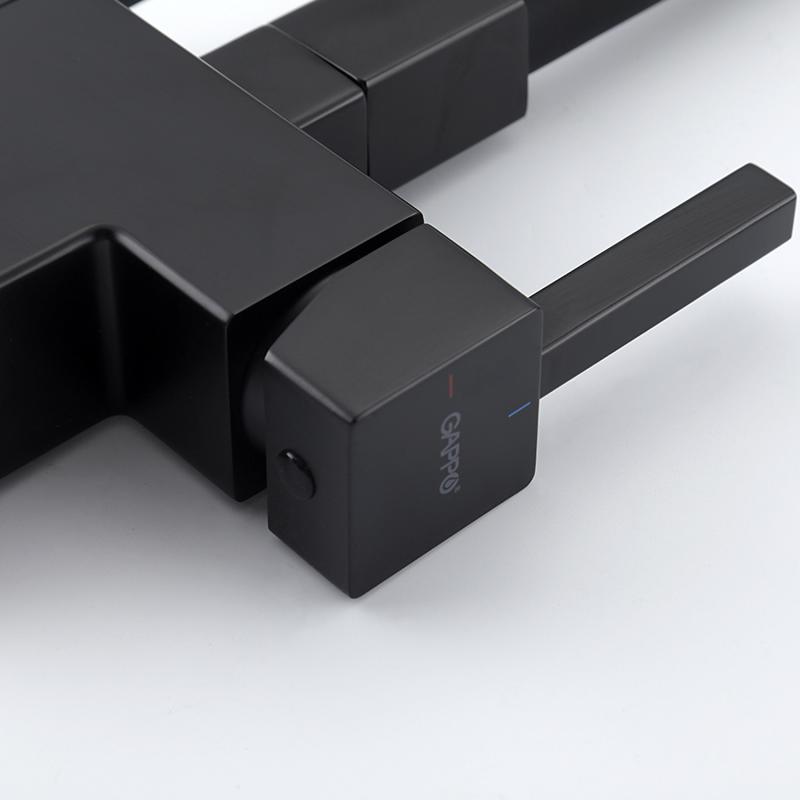 Смеситель для кухни с фильтром Gappo G95 G4395-36 черный