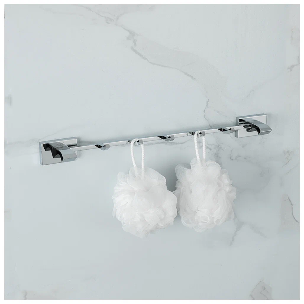 Планка с 5-ю крючками Gappo G07 G0716-50 хром