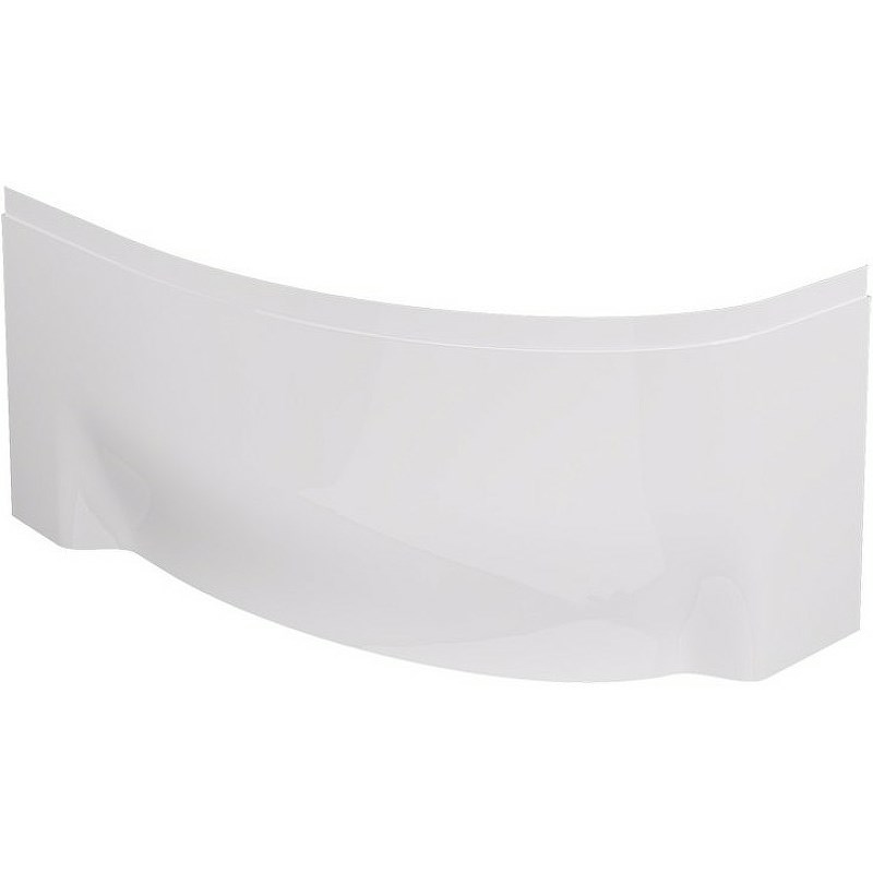 Фронтальная панель для ванн Alex Baitler Nero 150 левая с крепежом