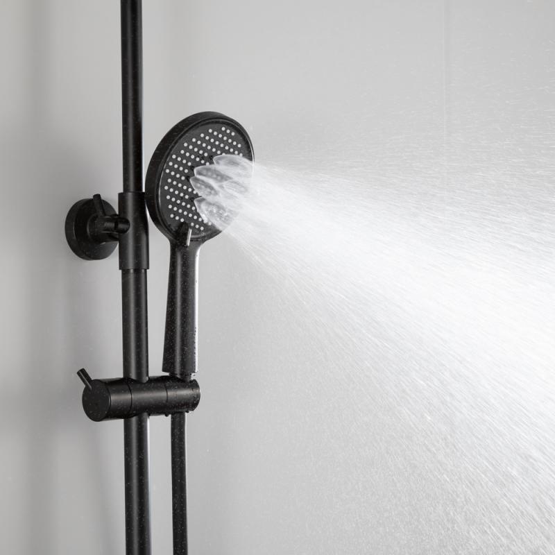 Душевая система Frap H88-6 F2488-6 черный