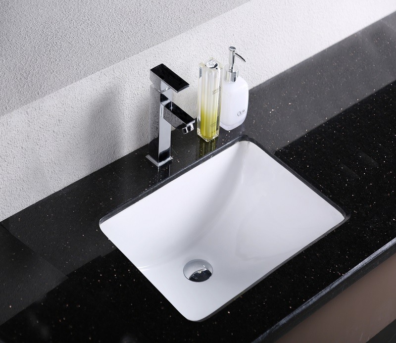 Встраиваемая раковина CeramaLux 62 N 540F белая