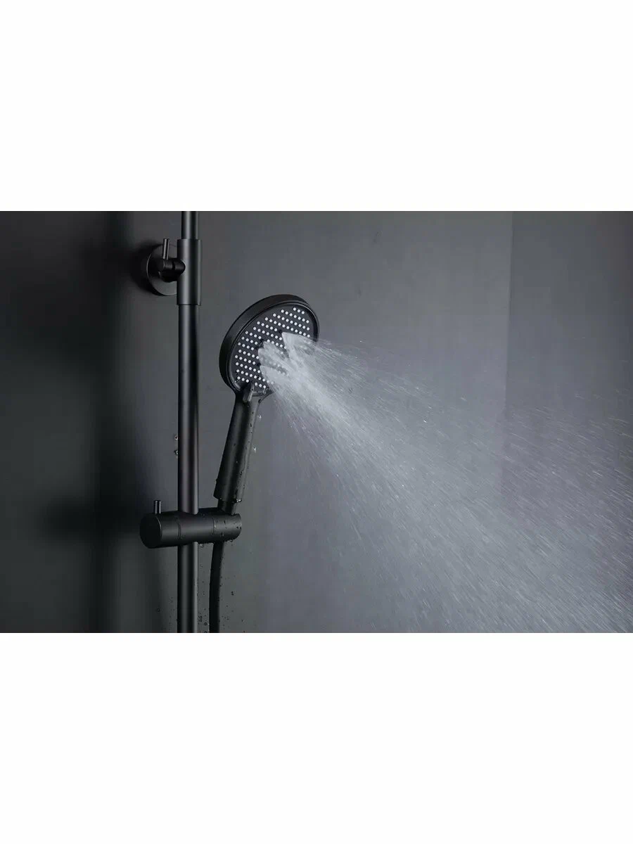 Душевая система Frap H85-6 F2485-6 черный