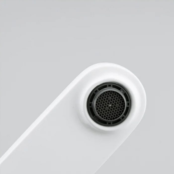 Смеситель для раковины под чашу Gappo G1083-82 белый/хром