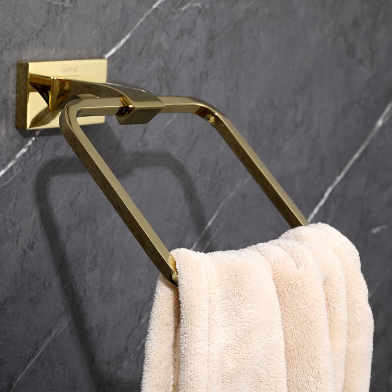 Полотенцедержатель 1-й Gappo G07-3 G0704-3 золото