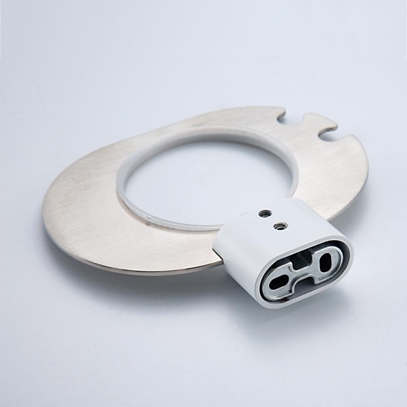 Стакан для ванны Gappo G309-8 G30906-8 белый-хром