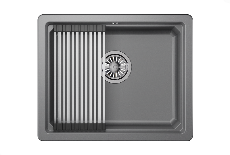 Кухонная мойка Granula KS-5501U Алюминиум
