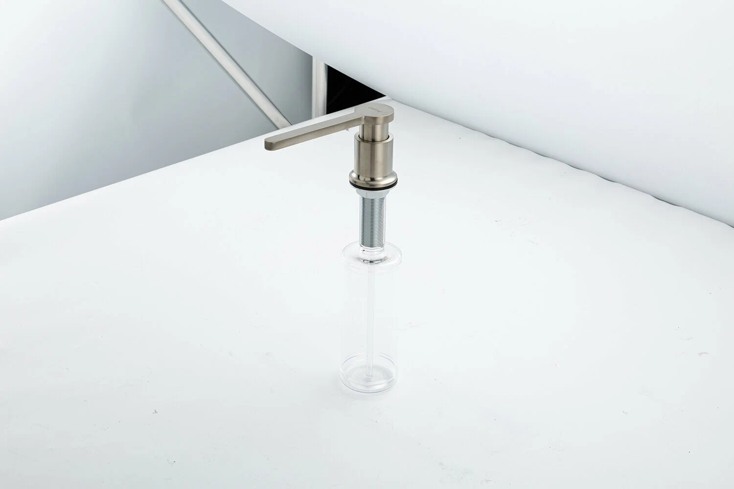 Дозатор жидкого мыла Gappo G406-5 сатин