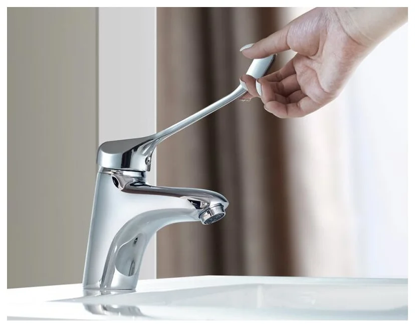 Локтевой смеситель для раковины Frap H54 F1054