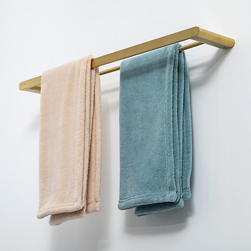 Полотенцедержатель 2-й Gappo G309-3 G30909-3 золотой сатин