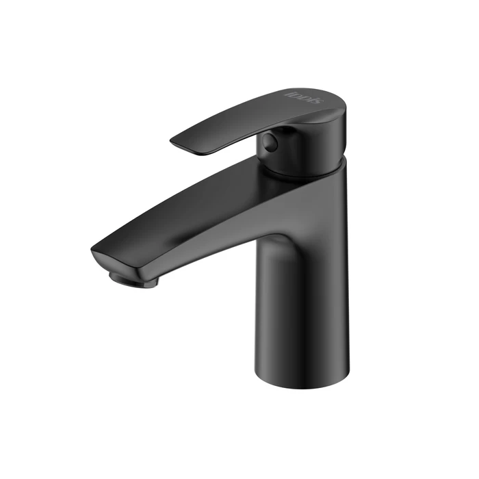 Смеситель для раковины Iddis Ray RAYBL00i01 черный матовый