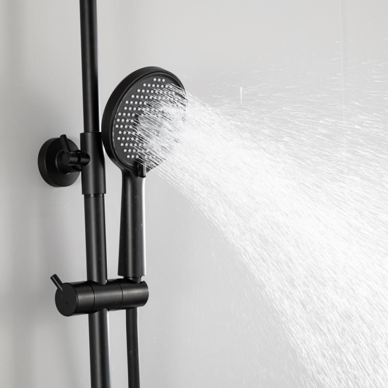 Душевая система Frap H88-6 F2488-6 черный