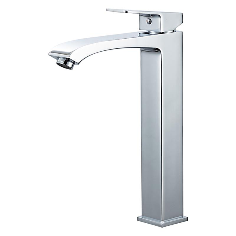 Высокий смеситель для раковины Frap H76 F1076-2 хром