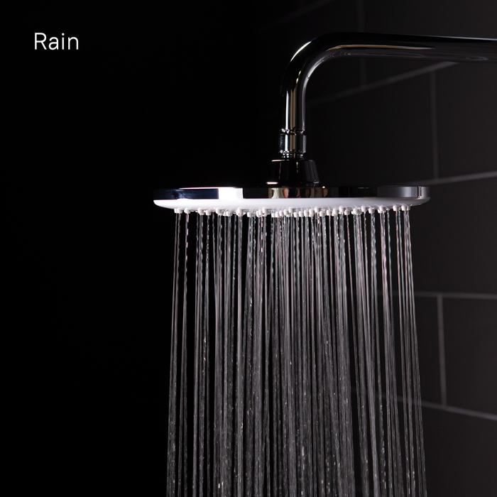 Душевой гарнитур Iddis Ray RAYSW3Fi76 хром-белый