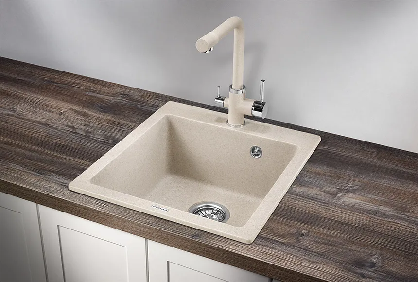 Кухонная мойка Granula GR-4651 Пирит