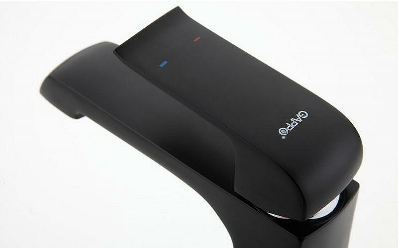 Смеситель для раковины Gappo Aventador G1050 Черный