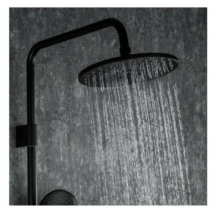 Душевая система Frap F2429 черный