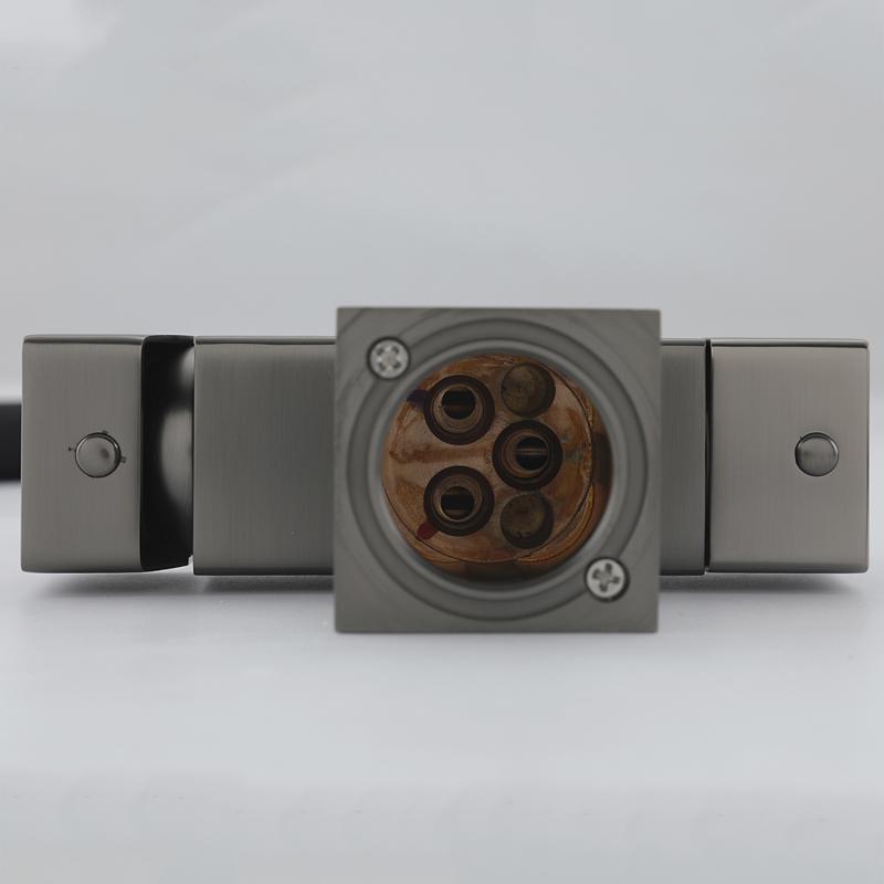 Смеситель для кухни с фильтром Gappo G95 G4395-39 оружейная сталь