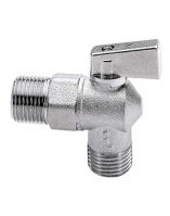 Кран угловой для стиральной машины Frap F216.05 FR216 1/2 х 3/4