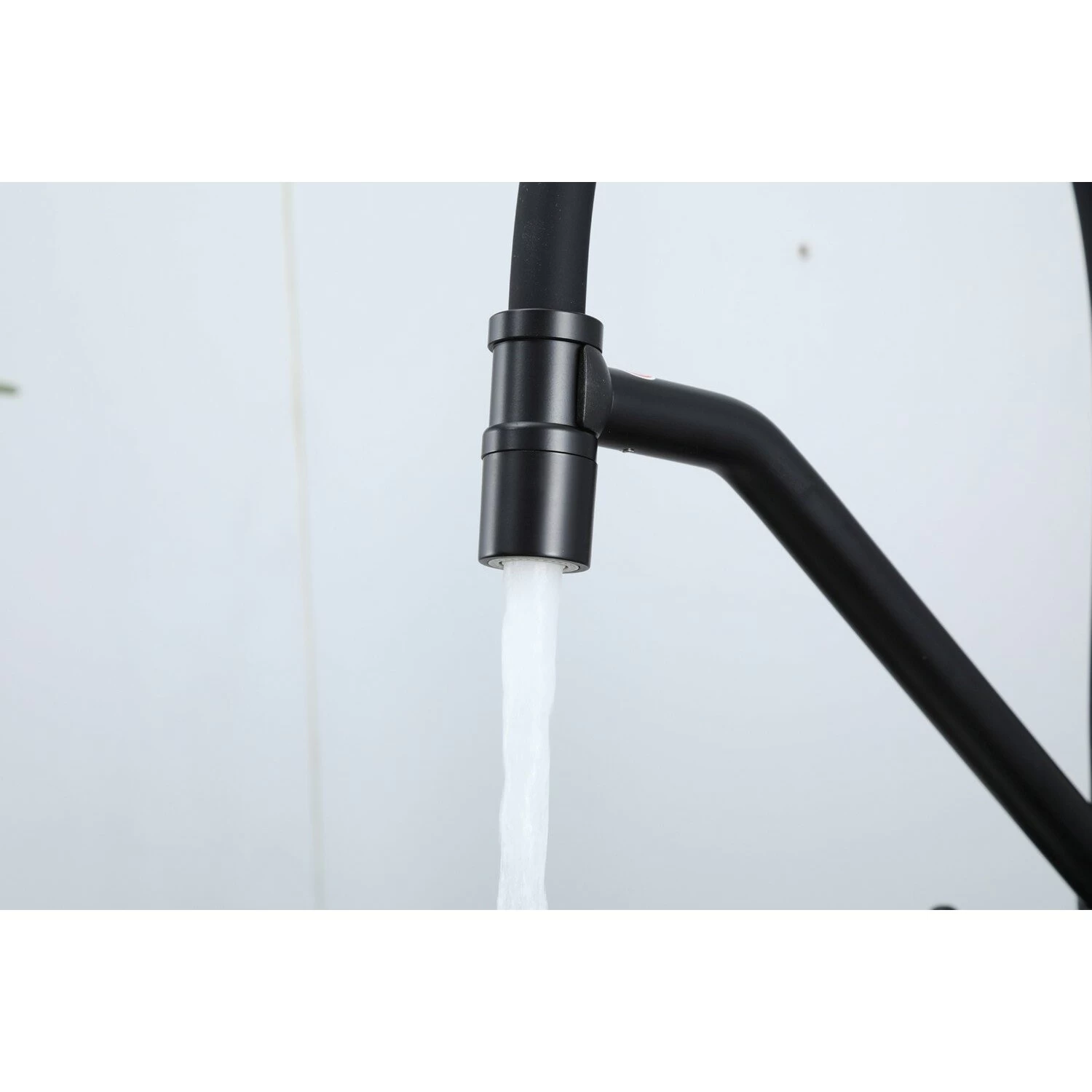 Смеситель для кухни с фильтром Gappo G4098-6 черный