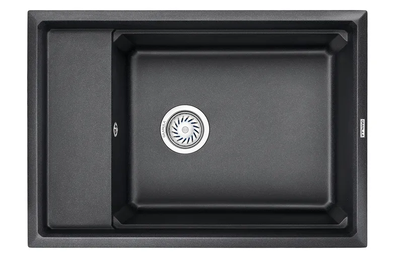 Кухонная мойка Granula KS-7305 Черный