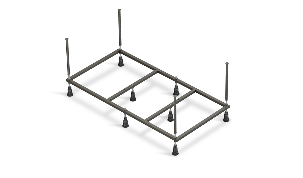 Рама для ванны Cersanit Santana 140