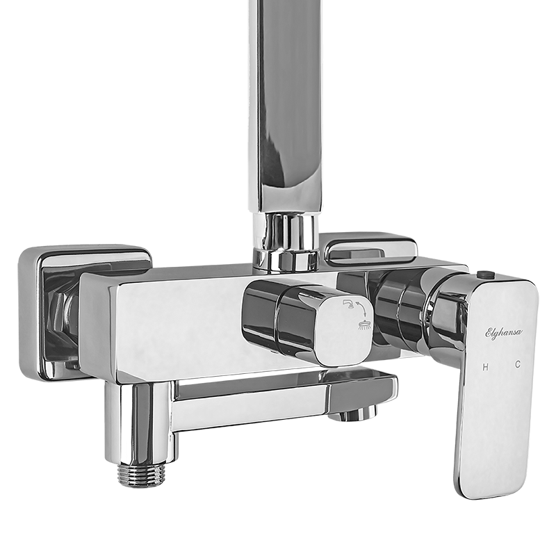 Душевая система Elghansa Mondschein 2302235-2K хром