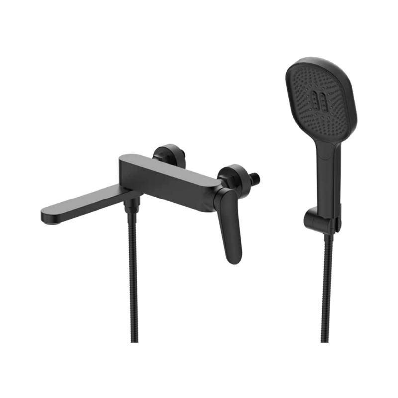 Смеситель для ванны Gappo G10-6 G3210-6 черный