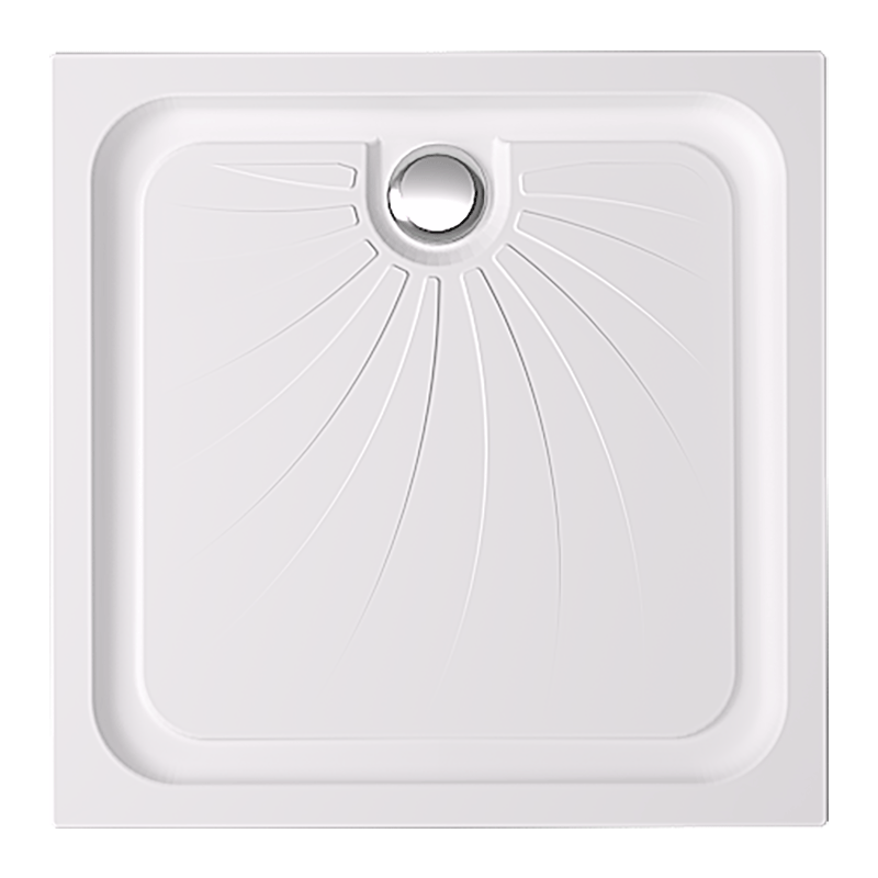 Поддон Alex Baitler АВ10017H-2 квадратный в сборе (1000*1000*170)