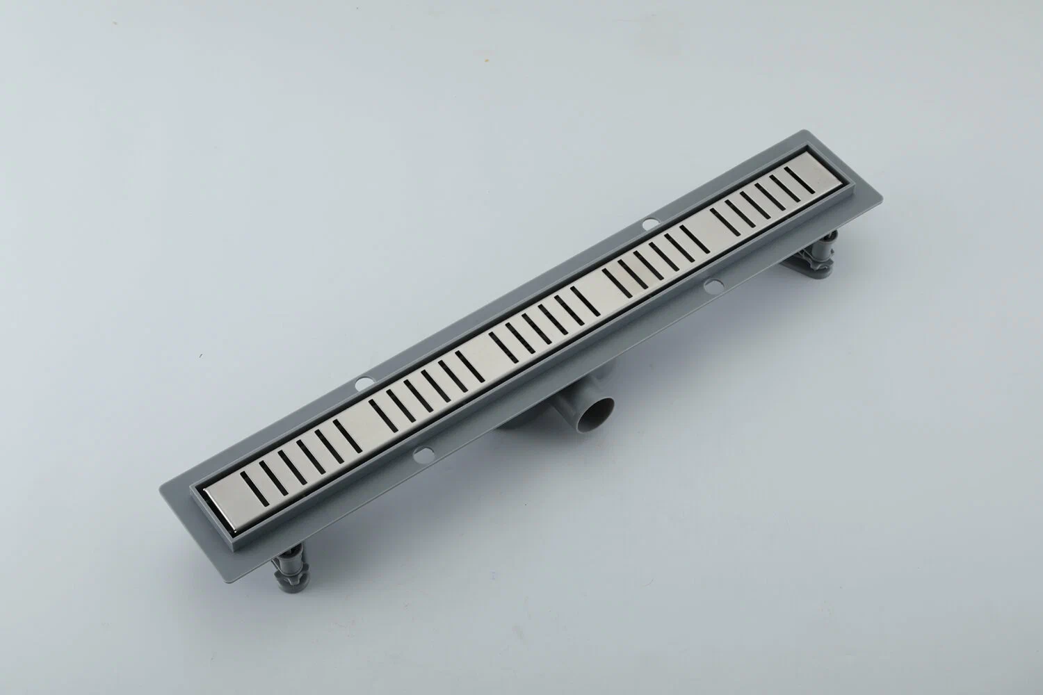 Душевой трап 80 см с комбинированным затвором Gappo G88007-5 сталь