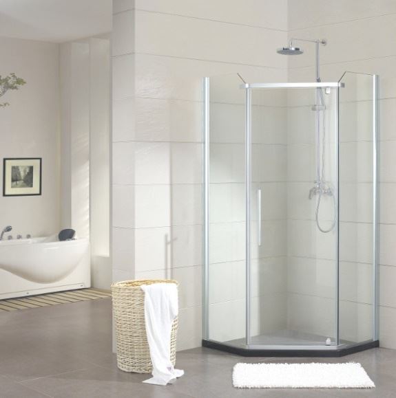 Душевое ограждение Sole Quadro New 100*100