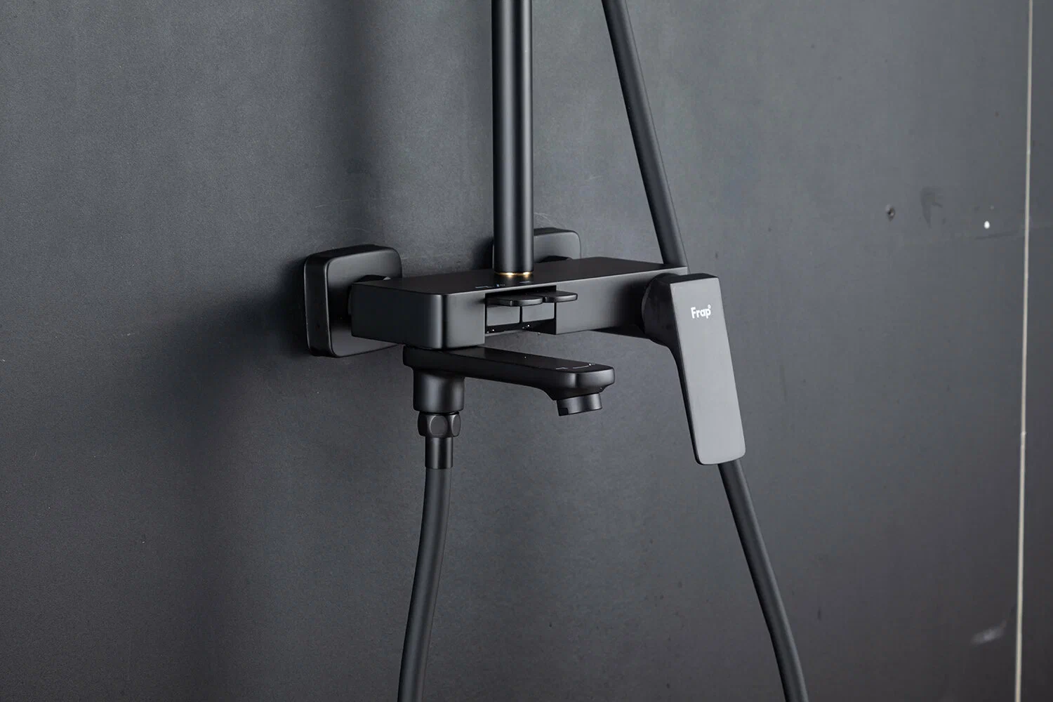 Душевая система Frap H87-6 F2487-6 черный