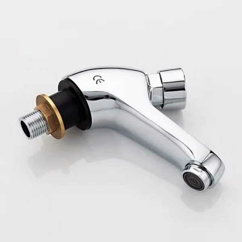 Нажимной кран для раковины Frap F520 (7 сек.)