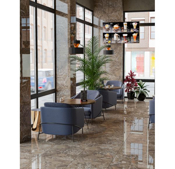 Cube Ceramica Royal Marble Brown