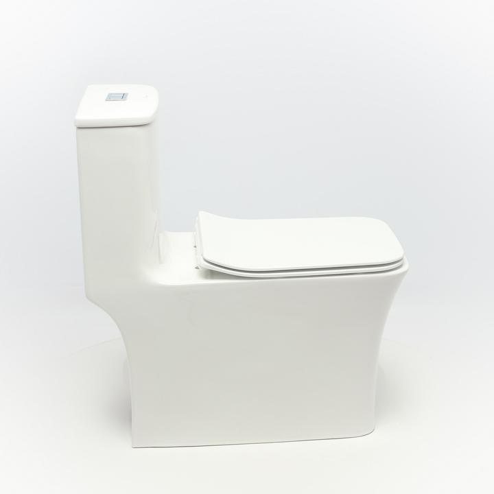 Унитаз-монолит безободковый EvaGold SM9615
