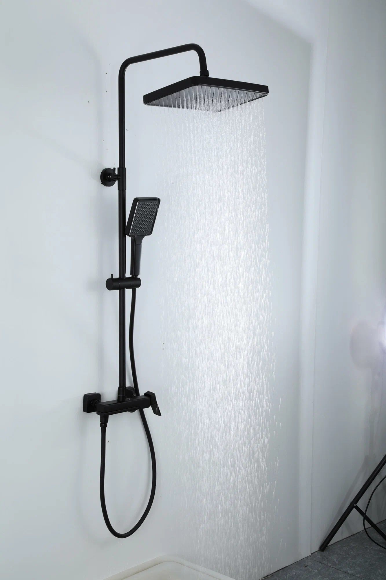 Душевая система Frap H84-6 F2484-6 черный