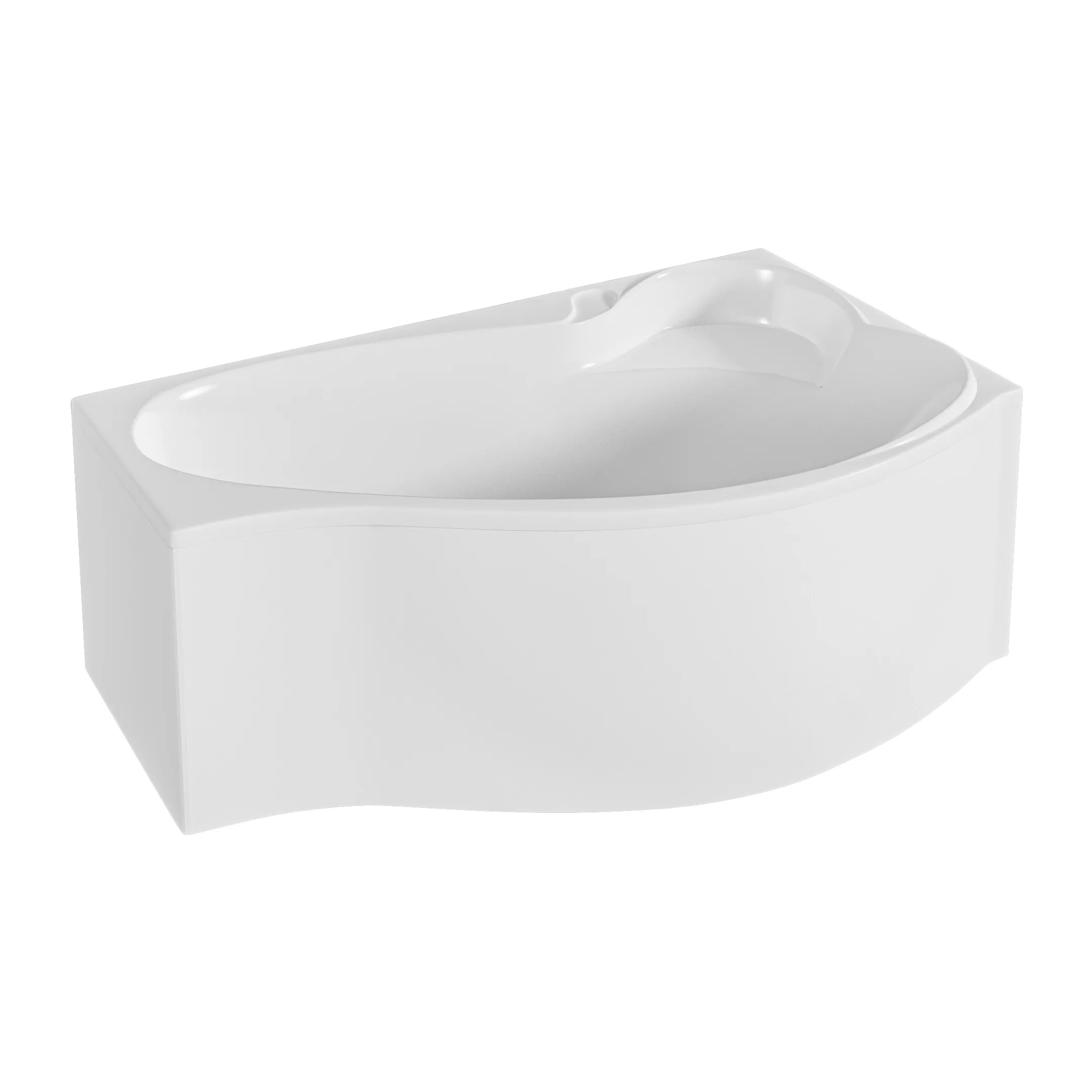 Акриловая ванна Marka One Gracia 170*100 R правая