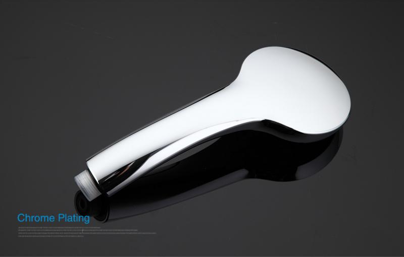 Душевая лейка 3 режима Gappo G10 хром